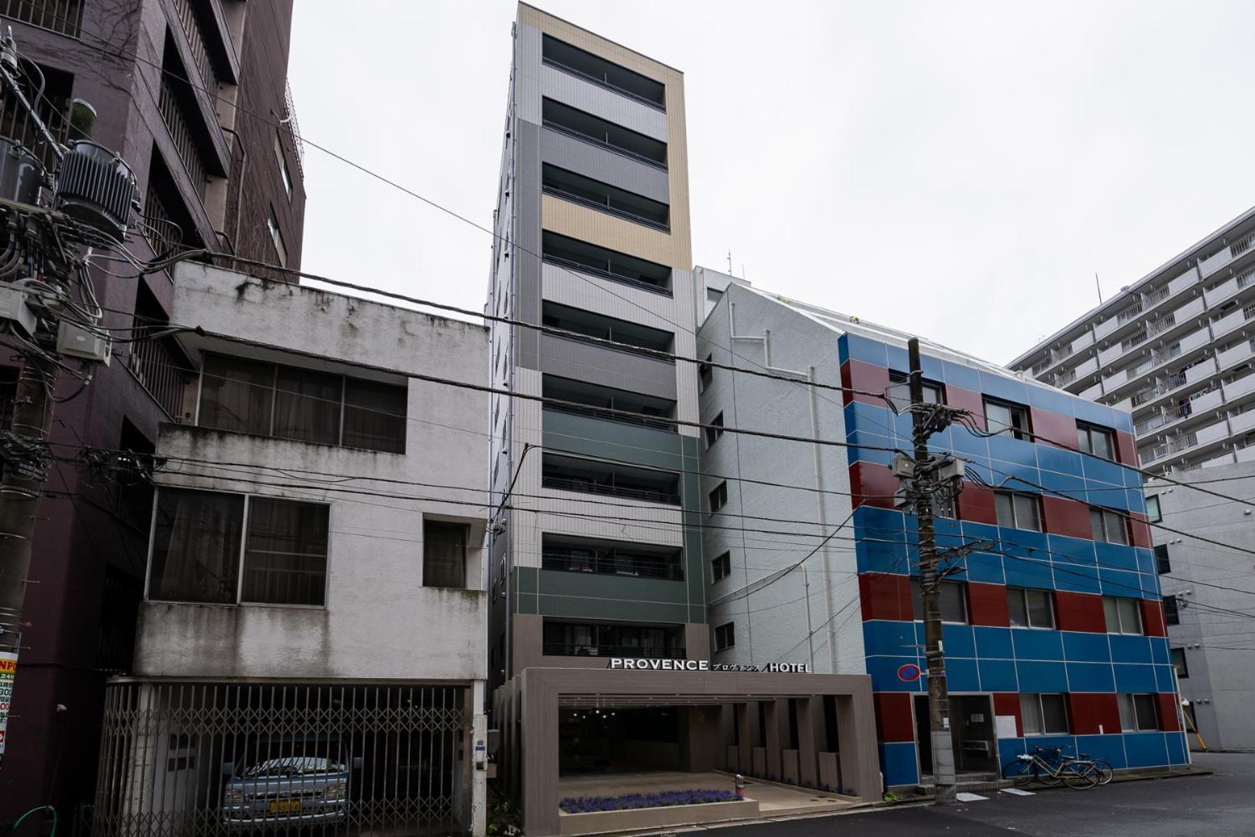 Provence Hotel Tokyo Bagian luar foto