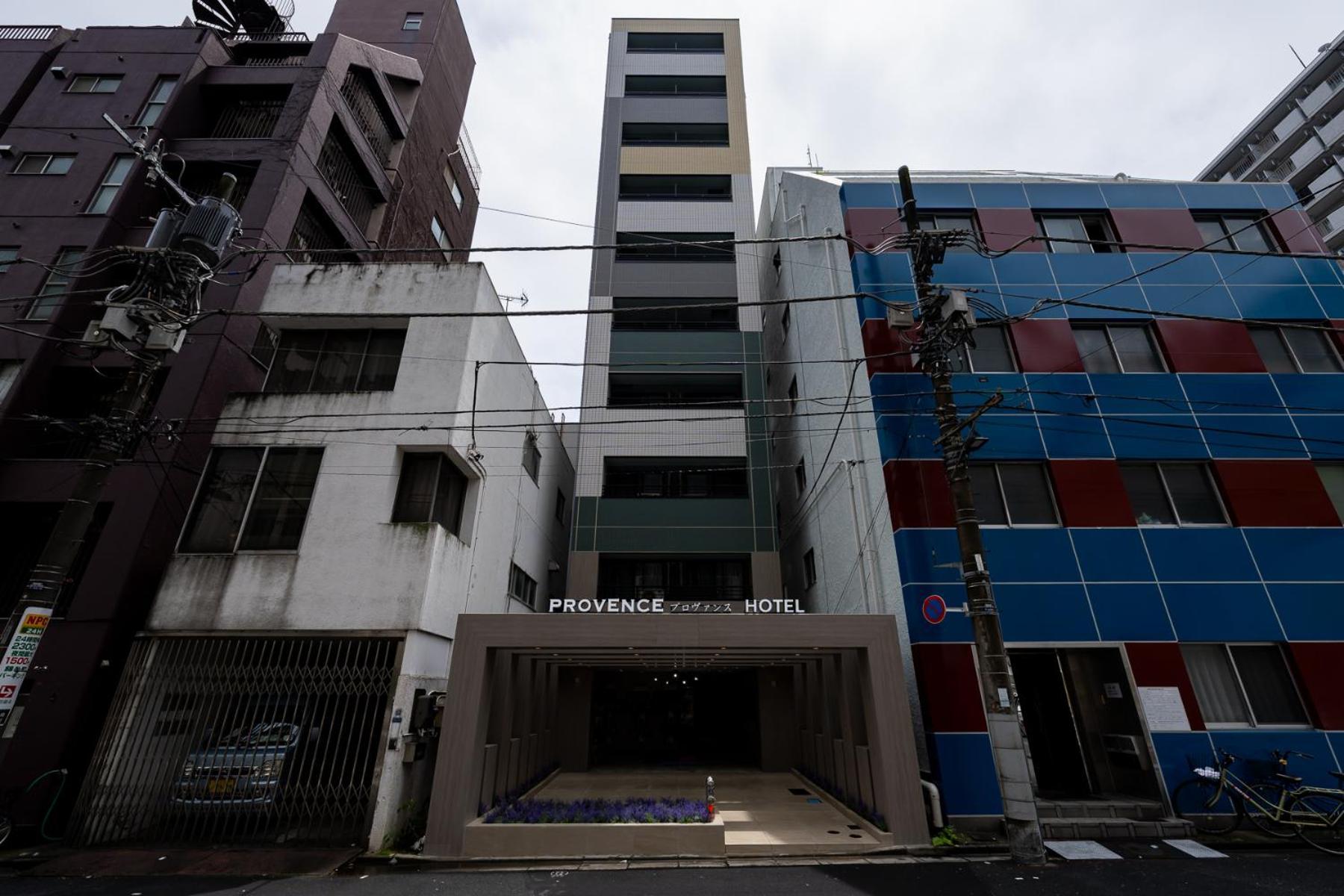 Provence Hotel Tokyo Bagian luar foto